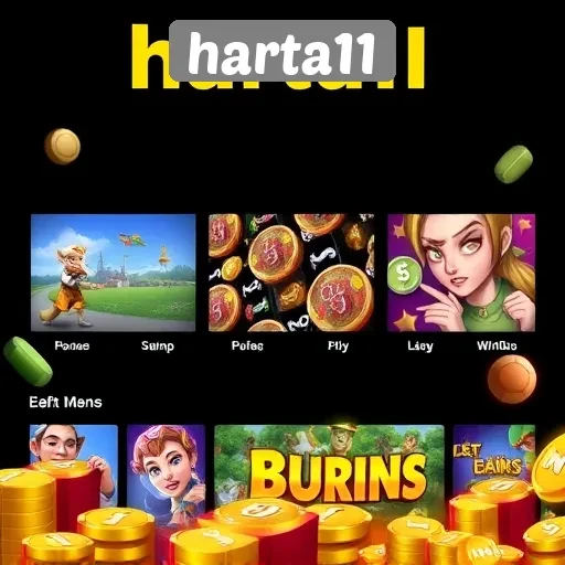 Analisis Game Populer yang Tersedia di Harta11