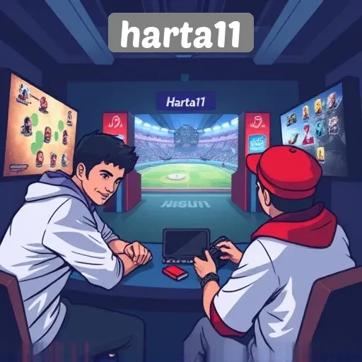 Harta11: Komunitas Game yang Berkembang Pesat di Tanah Air