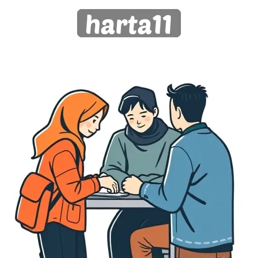 Menilik Komunitas Pengguna di Harta11 dan Interaksi Mereka