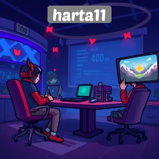 Tampilan Antarmuka Harta11 yang Ramah Pengguna